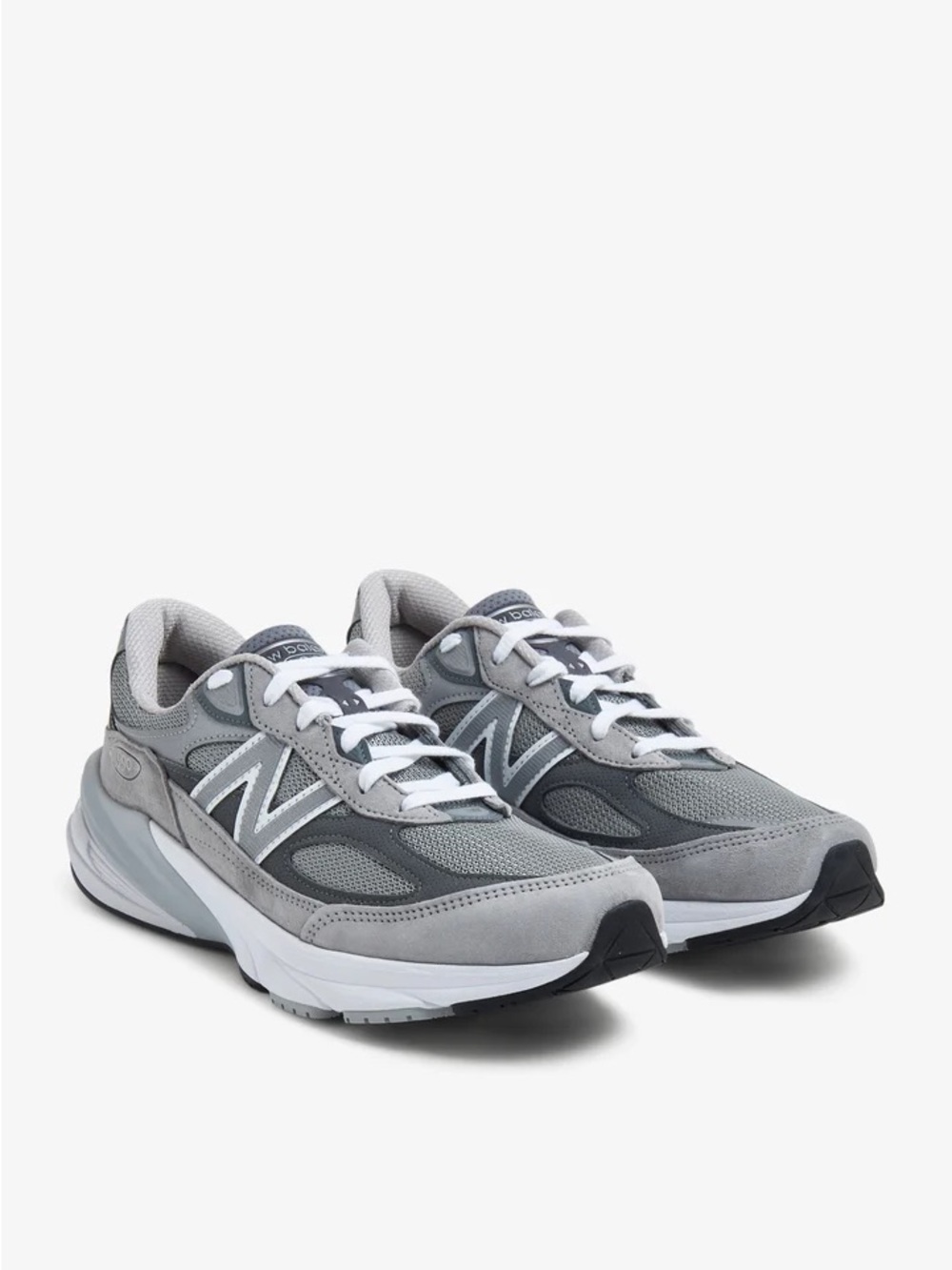New Balance W990GL6 Running Shoe - Color: Grey/Grey - Size: 9.5